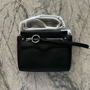 Rebecca minkoff black purse